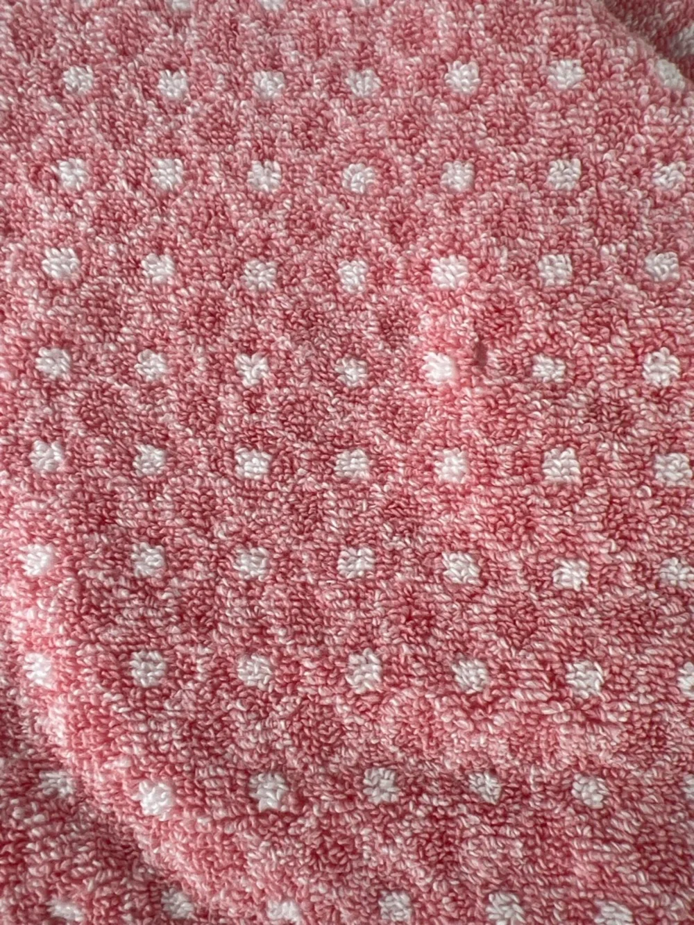 Ecoexistence Eco-Melange Quick Dry Bath Towels Pink White Honeycomb Set of 2 NEW